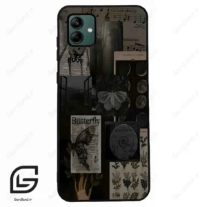 قاب گوشی سامسونگ ای 04 (Galaxy A04 ) طرح پروانه کد 2096