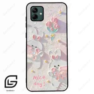 قاب گوشی سامسونگ ای 04 (Galaxy A04 ) طرح خرگوشی کد 2097