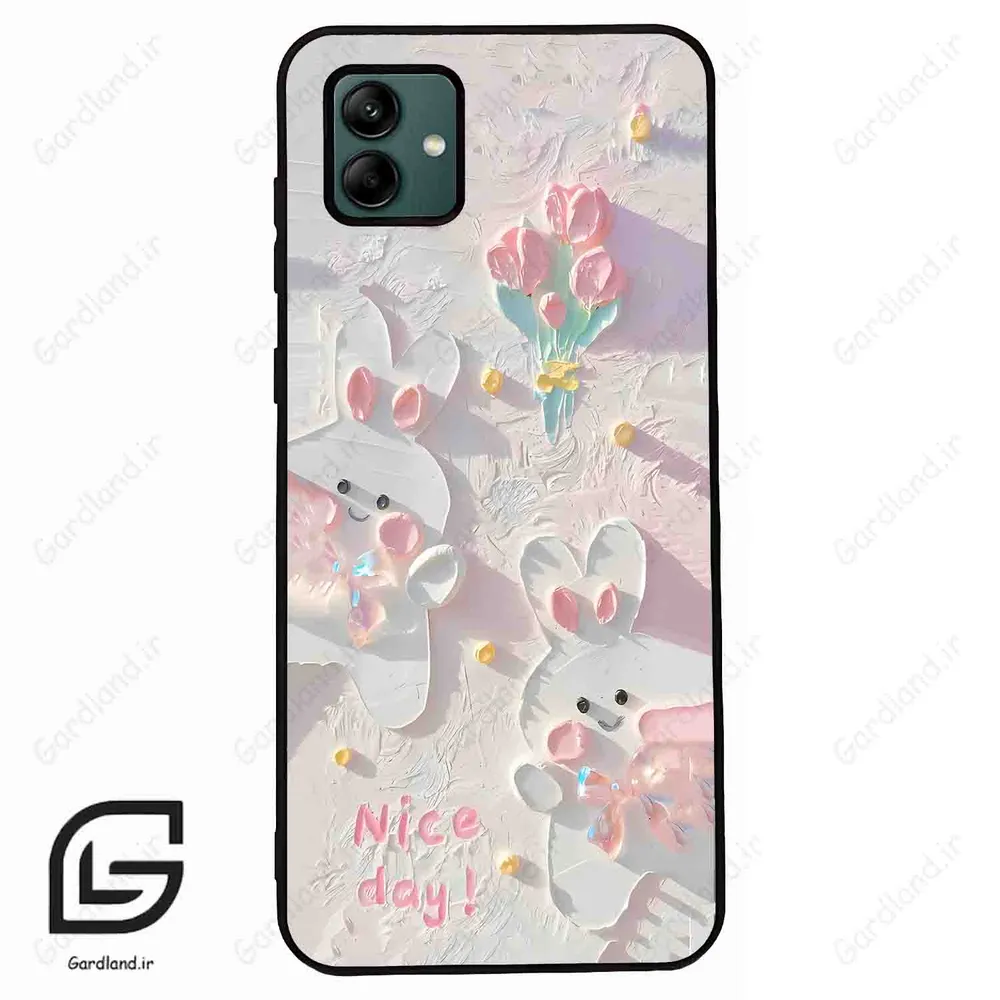 قاب گوشی سامسونگ ای 04 (Galaxy A04 ) طرح خرگوشی کد 2097