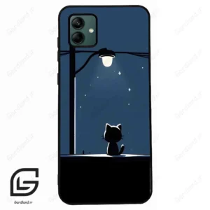 قاب گوشی سامسونگ ای 04 (Galaxy A04 ) طرح گربه کد 2098