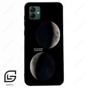 قاب گوشی سامسونگ ای 04 (Galaxy A04 ) طرح ماه کد 2099