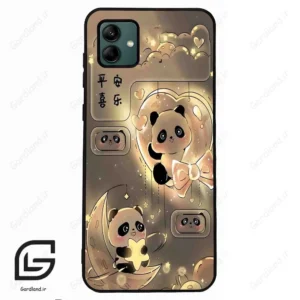 قاب گوشی سامسونگ ای 04 (Galaxy A04 ) طرح پاندا کد 2100