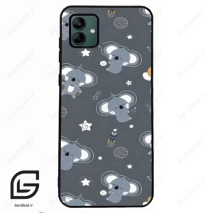 قاب گوشی سامسونگ ای 04 (Galaxy A04 ) طرح کوالا کد 2101