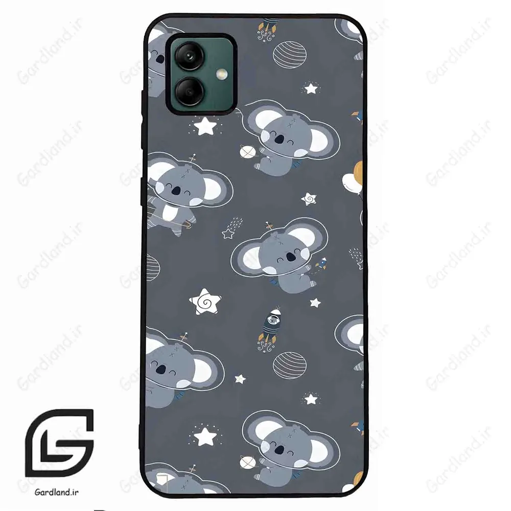 قاب گوشی سامسونگ ای 04 (Galaxy A04 ) طرح کوالا کد 2101