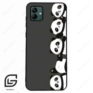 قاب گوشی سامسونگ ای 04 (Galaxy A04 ) طرح پاندا کد 2106