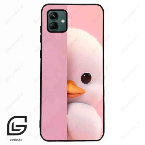 قاب گوشی سامسونگ ای 04 (Galaxy A04 ) طرح اردک کد 2108