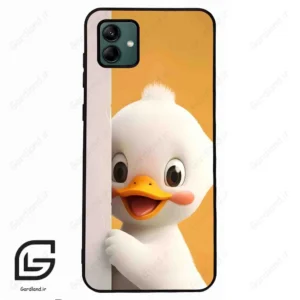 قاب گوشی سامسونگ ای 04 (Galaxy A04 ) طرح اردک کد 2109