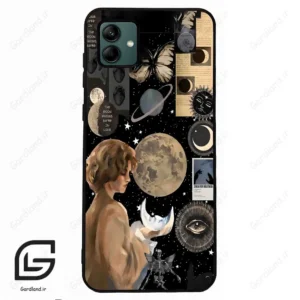 قاب گوشی سامسونگ ای 04 (Galaxy A04 ) طرح دخترانه کد 2111