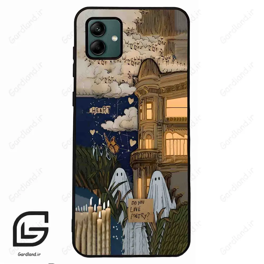 قاب گوشی سامسونگ ای 04 (Galaxy A04 ) طرح فانتزی کد 2117