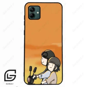 قاب گوشی سامسونگ ای 04 (Galaxy A04 ) طرح کاپلی کد 2119