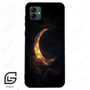 قاب گوشی سامسونگ ای 04 (Galaxy A04 ) طرح ماه کد 2127