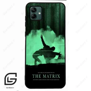 قاب گوشی سامسونگ ای 04 (Galaxy A04 ) طرح ماتریکس کد 2128