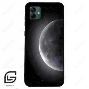 قاب گوشی سامسونگ ای 04 (Galaxy A04 ) طرح ماه کد 2130