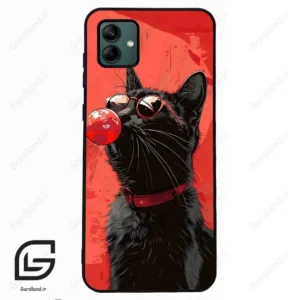 قاب گوشی سامسونگ ای 04 (Galaxy A04 ) طرح گربه کد 2131