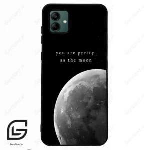 قاب گوشی سامسونگ ای 04 (Galaxy A04 ) طرح ماه کد 2140