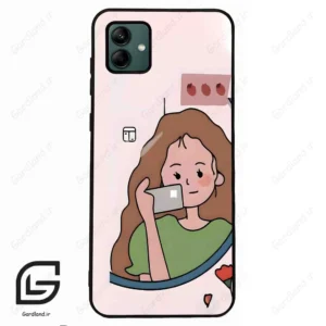 قاب گوشی سامسونگ ای 04 (Galaxy A04 ) طرح دخترانه کد 2141