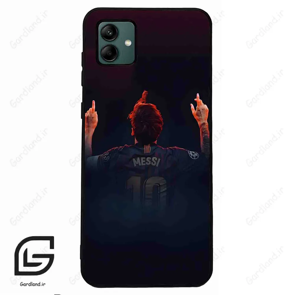 قاب گوشی سامسونگ ای 04 (Galaxy A04 ) طرح مسی کد 2152