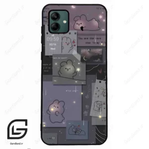 قاب گوشی سامسونگ ای 04 (Galaxy A04 ) طرح فانتزی کد 2154