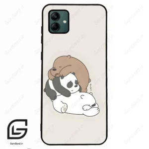 قاب گوشی سامسونگ ای 04 (Galaxy A04 ) طرح خرس کد 2159