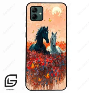 قاب گوشی سامسونگ ای 04 (Galaxy A04 ) طرح اسب کد 2166