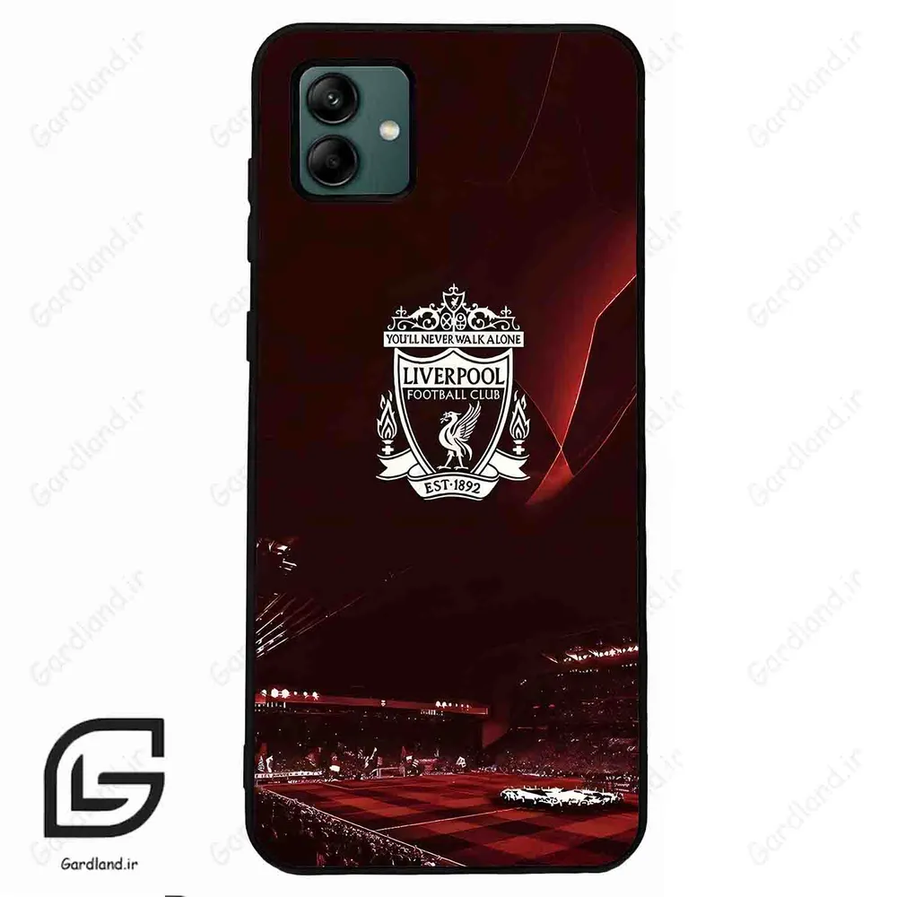 قاب گوشی سامسونگ ای 04 (Galaxy A04 ) طرح لیورپول کد 2167