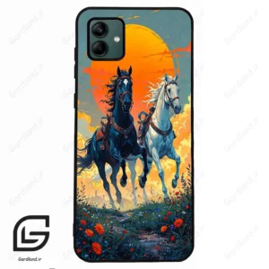 قاب گوشی سامسونگ ای 04 (Galaxy A04 ) طرح اسب کد 2170