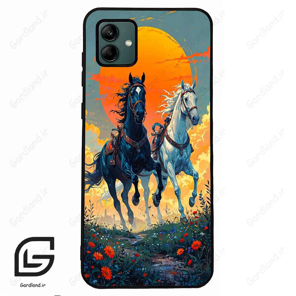 قاب گوشی سامسونگ ای 04 (Galaxy A04 ) طرح اسب کد 2170