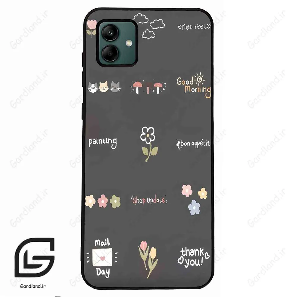 قاب گوشی سامسونگ ای 04 (Galaxy A04 ) طرح فانتزی کد 2171