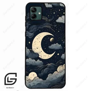 قاب گوشی سامسونگ ای 04 (Galaxy A04 ) طرح ماه کد 2173