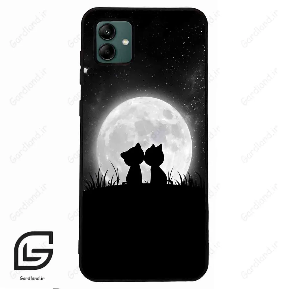 قاب گوشی سامسونگ ای 04 (Galaxy A04 ) طرح ماه کد 2174
