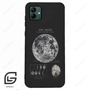 قاب گوشی سامسونگ ای 04 (Galaxy A04 ) طرح ماه کد 2175