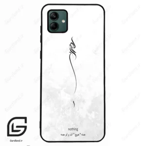 قاب گوشی سامسونگ ای 04 (Galaxy A04 ) طرح ساده کد 2179