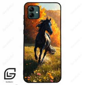قاب گوشی سامسونگ ای 04 (Galaxy A04 ) طرح اسب کد 2183
