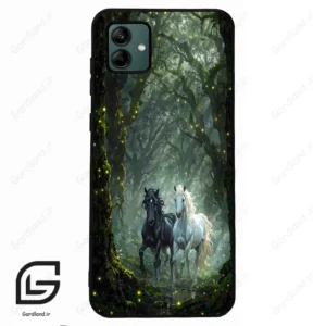 قاب گوشی سامسونگ ای 04 (Galaxy A04 ) طرح اسب کد 2184