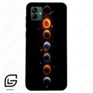 قاب گوشی سامسونگ ای 04 (Galaxy A04 ) طرح ماه کد 2186