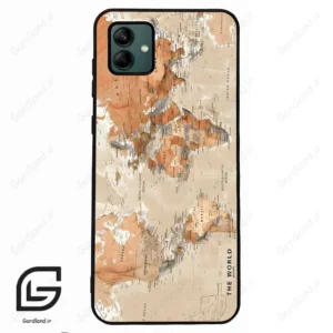 قاب گوشی سامسونگ ای 04 (Galaxy A04 ) طرح نقشه کد 2187