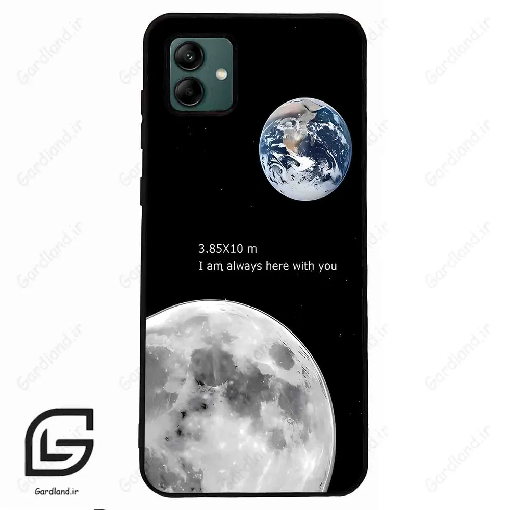 قاب گوشی سامسونگ ای 04 (Galaxy A04 ) طرح ماه کد 2190