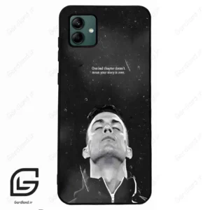 قاب گوشی سامسونگ ای 04 (Galaxy A04 ) طرح رونالدو کد 2193