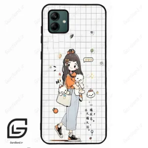 قاب گوشی سامسونگ ای 04 (Galaxy A04 ) طرح فانتزی کد 2194