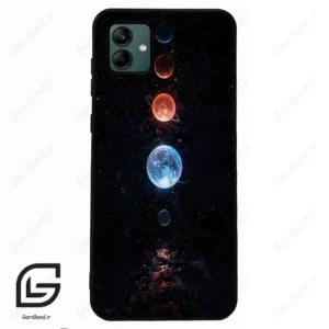 قاب گوشی سامسونگ ای 04 (Galaxy A04 ) طرح ماه کد 2198