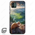 قاب گوشی سامسونگ ای 04 (Galaxy A04 ) طرح گربه کد 2203