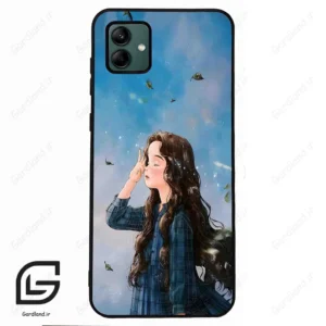 قاب گوشی سامسونگ ای 04 (Galaxy A04 ) طرح دخترانه کد 2209