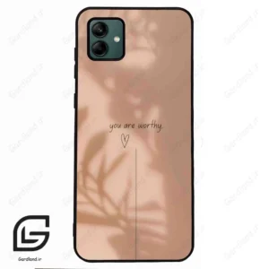 قاب گوشی سامسونگ ای 04 (Galaxy A04 ) طرح دخترانه کد 2211