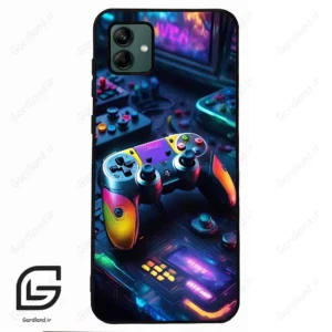 قاب گوشی سامسونگ ای 04 (Galaxy A04 ) طرح بازی کد 2217