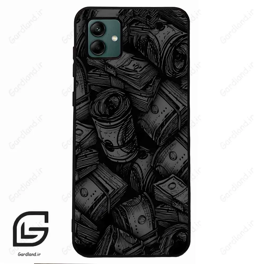 قاب گوشی سامسونگ ای 04 (Galaxy A04 ) طرح دلار کد 2218