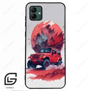 قاب گوشی سامسونگ ای 04 (Galaxy A04 ) طرح ماشین کد 2221