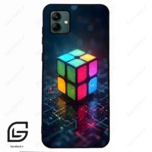 قاب گوشی سامسونگ ای 04 (Galaxy A04 ) طرح مکعب کد 2222