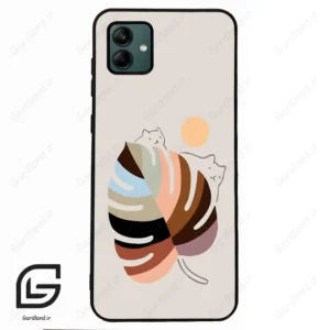 قاب گوشی سامسونگ ای 04 (Galaxy A04 ) طرح دخترانه کد 2224