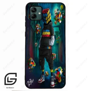 قاب گوشی سامسونگ ای 04 (Galaxy A04 ) طرح مکعب کد 2229