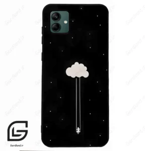 قاب گوشی سامسونگ ای 04 (Galaxy A04 ) طرح دخترانه کد 2235